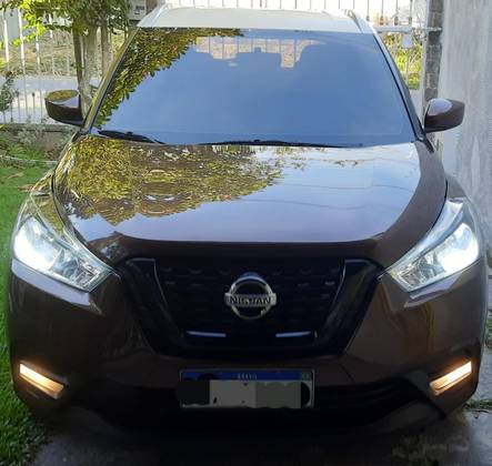 NISSAN KICKS 1.6 16V FLEXSTART S 4P XTRONIC
